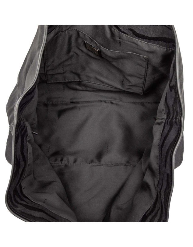 Pre-Loved by Azura Reborn - Pre-Loved Canvas Tiger Print Tote