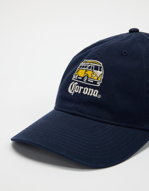 Gilroy - Corona Ballpark Distressed Navy Heavy Wash Cap