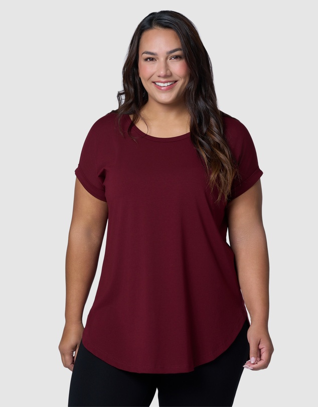 Indigo Tonic - Lauren Longline Tee
