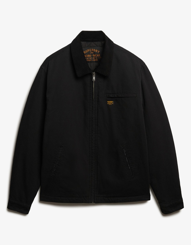 Superdry - Cotton Canvas Ranch Jacket