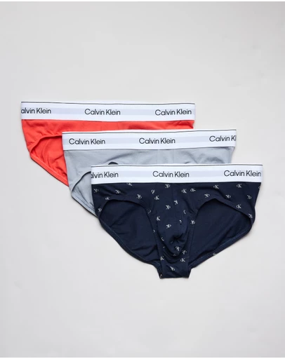 Calvin Klein - 3-Pack Icon Cotton Stretch Briefs