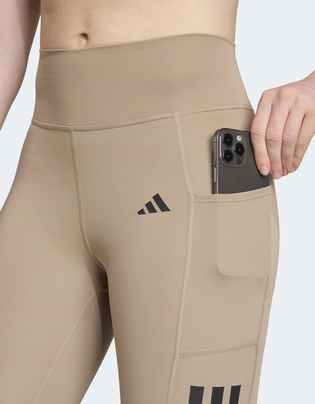 adidas Performance - Optimé 3-Stripes Full Length Leggings Womens