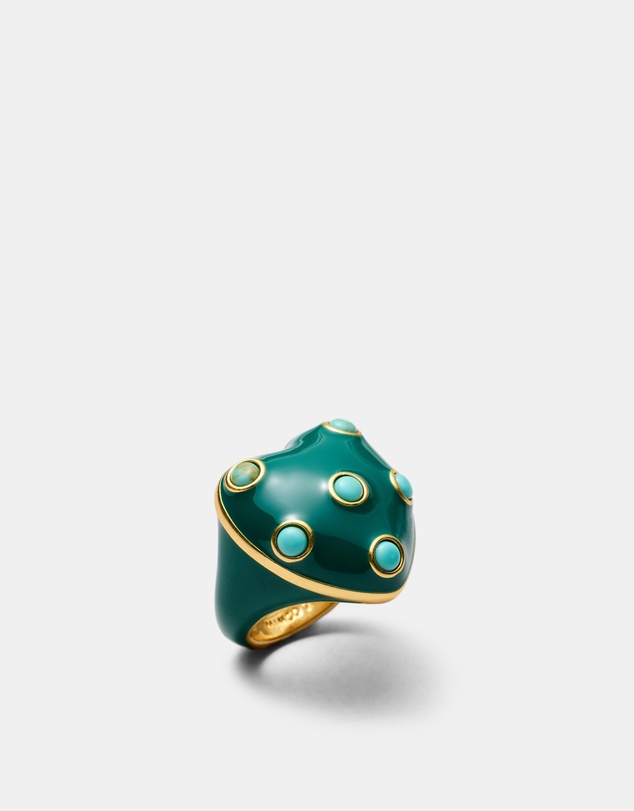 MIMCO - Polka Heart Ring