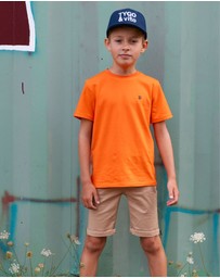 TYGO&vito - Quinn Slim Twill Shorts - Kids-Teens