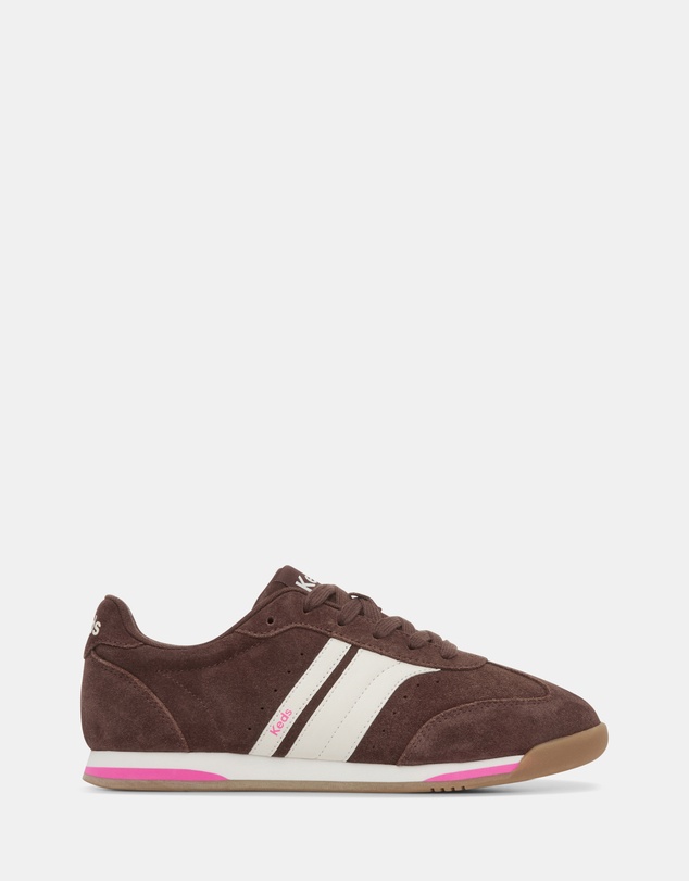 Keds - Revival Suede Chocolate/Neon