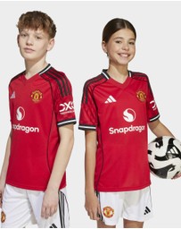 adidas Performance - Manchester United 25/26 Home Football Jersey Kids