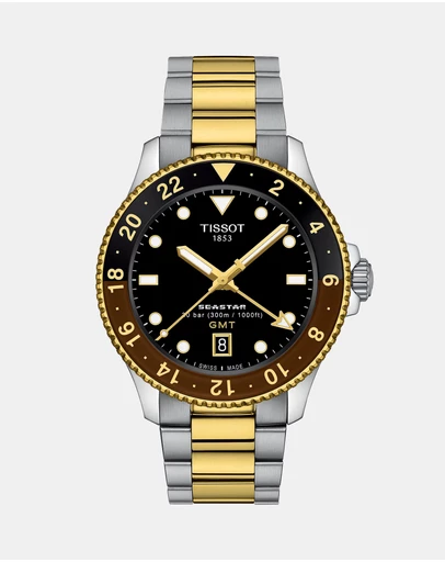 Tissot - Seastar 1000 Quartz GMT