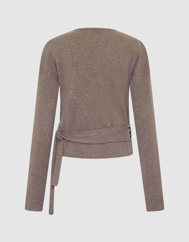St. Agni - Cashmere Wrap Cardigan
