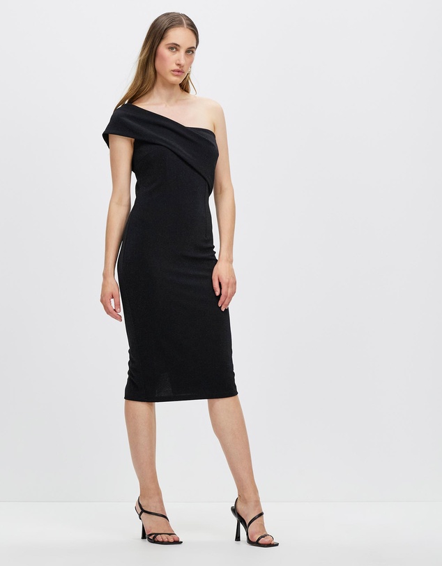 Romance by Honey and Beau - Gemma One Shoulder Dress