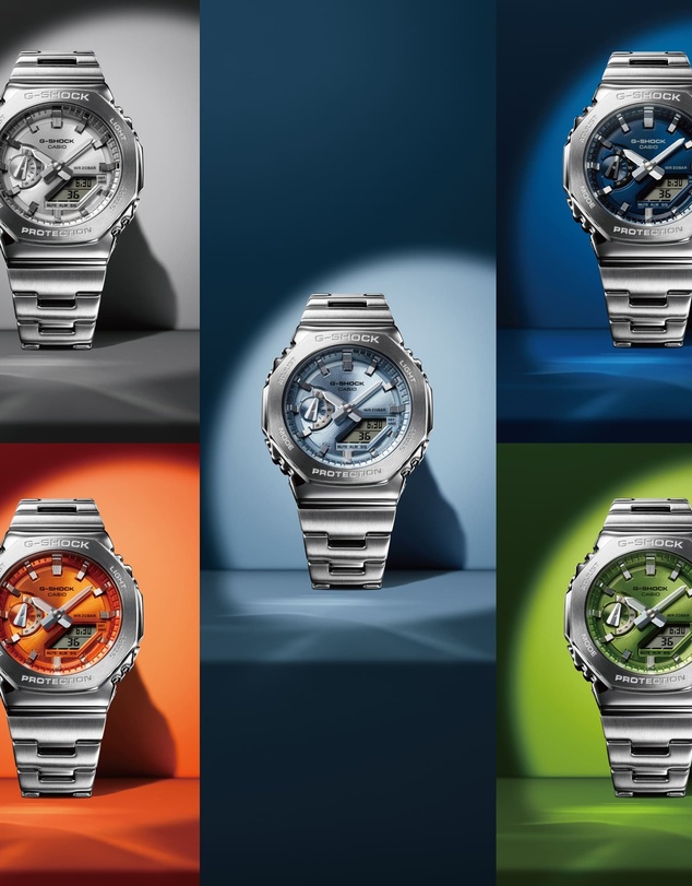 Casio - GM2110D-3A