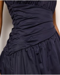 AERE - Priya Asymmetric Maxi Dress