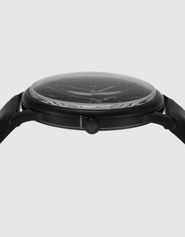 Emporio Armani - Black Analogue Watch