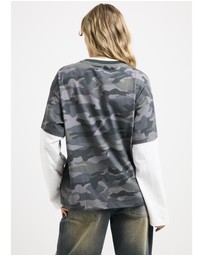 Insight - Indy Double Layer Camo Shirt