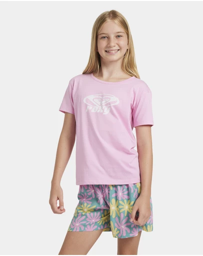 Roxy - Girls 8 to 16 Coastal Dream T-Shirt