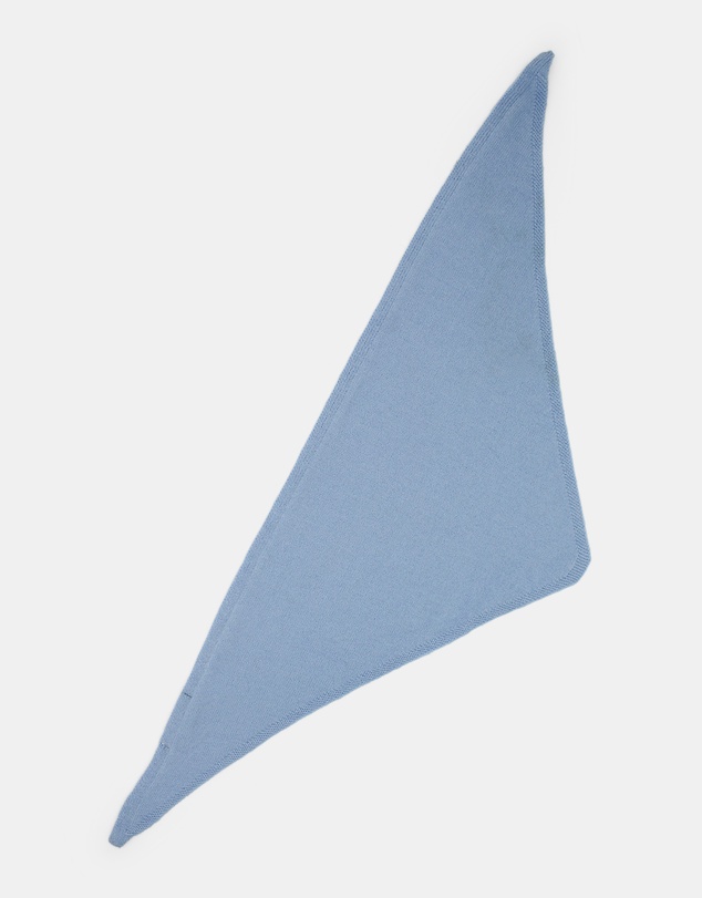 Morgan & Taylor - Katrina Triangle Scarf in Blue
