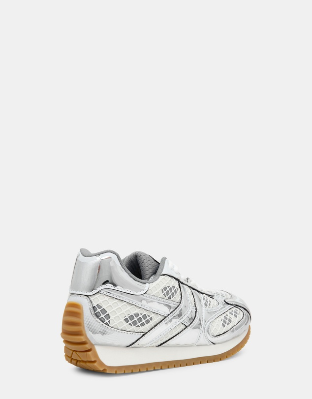 Steve Madden - Pager Silver Multi Sneakers