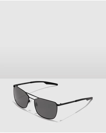 Hawkers Co - HAWKERS - Polarized Black Dark SENSE Sunglasses for Men and Women UV400
