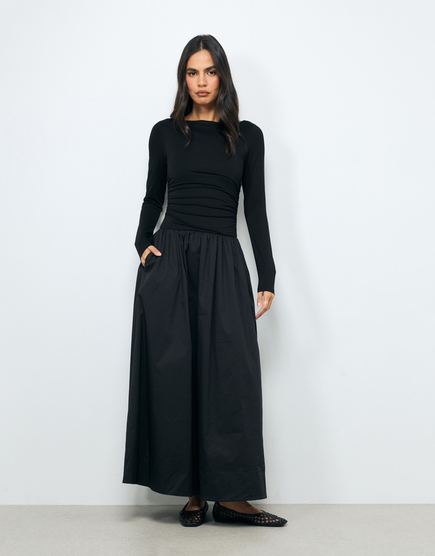 AERE - Kaia Midi Dress