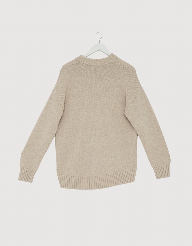 Revibe - Repaired AERE Firi Chunky Merino Wool Jumper - AU 8