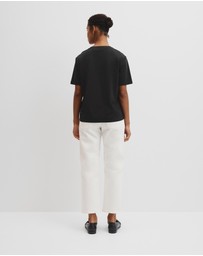 Country Road - Australian Cotton V-neck Neck T-shirt