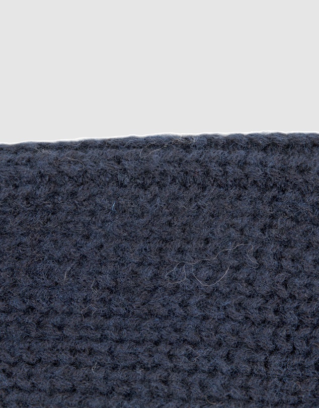 Max Alexander - European Made Navy Soft Wool Beanie