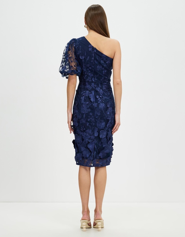 Romance by Honey and Beau - Blake One Sleeve Dress