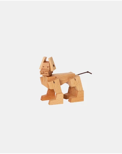 Areaware - Cubebot Milo Micro Robot Toy