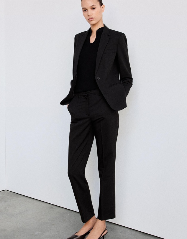 M.N.G - Fitted Suit Blazer