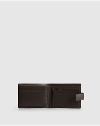 Evity - RFID Ellis Leather Tab Wallet