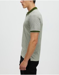Marcs - Clapton Print Polo
