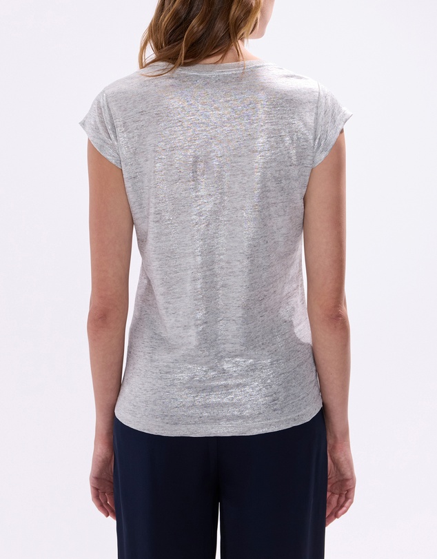 Marcs - As Love Glows Foil Linen Tee