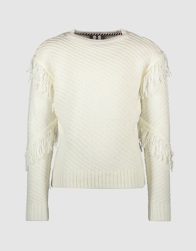 B.Nosy - Knit Jumper With Fringes - Kids-Teens