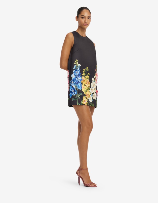 LEO LIN - Yvonne Embroidered Mini Dress