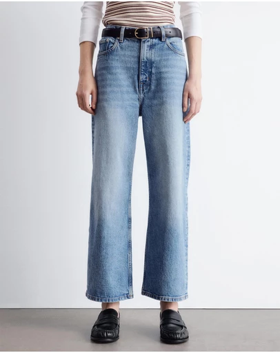 & Other Stories - Cropped Wide-Leg Jeans