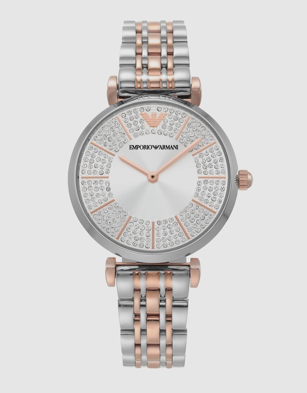 Emporio Armani - Emporio Armani Two Tone Watch AR11537
