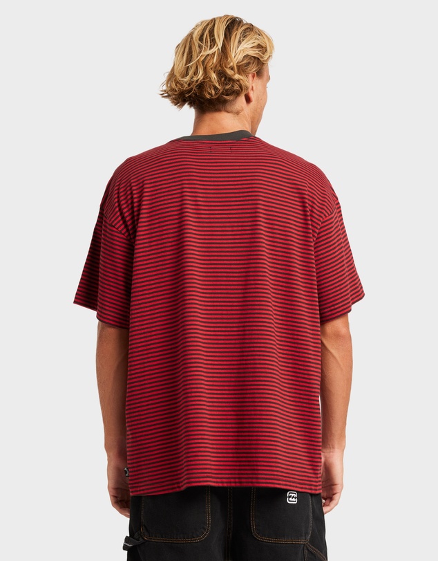 Billabong - Mens Absence Stripe OG T-Shirt