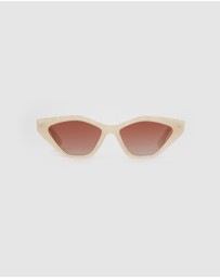 Arms Of Eve - Jagger Sunglasses - Cream Marle