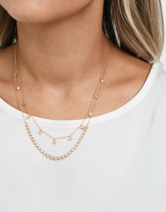 Forcast - Izabella 16k Gold Plated Necklace