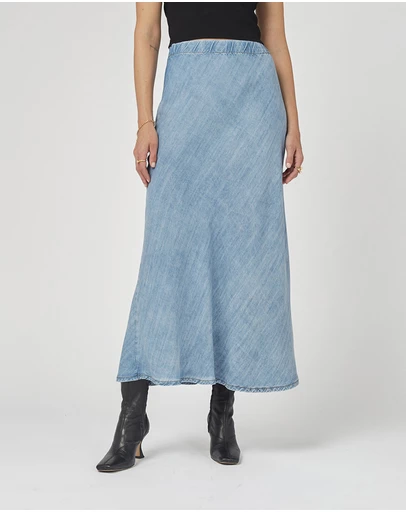 DRICOPER DENIM - Gonna Tencel Skirt