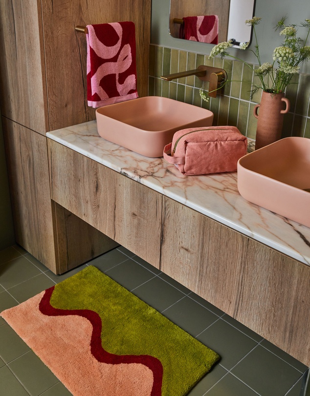 Mosey Me - Carousel Bath Mat