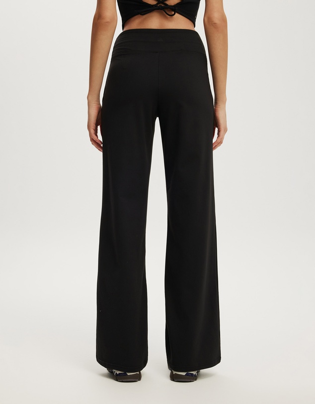 Cotton On Body Active - Ultra Soft Tie Front Wide Leg Pant