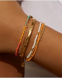Arms Of Eve - Cobra Gold Bracelet