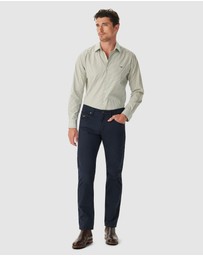 R.M.Williams - Sommers Poplin Stripe Shirt