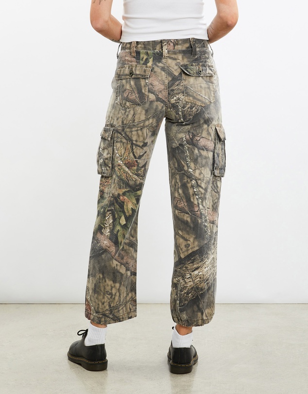 Vintage by The Real Deal - Pre Loved - Vintage Mossy Oak Realtree Camo Cargo Pants