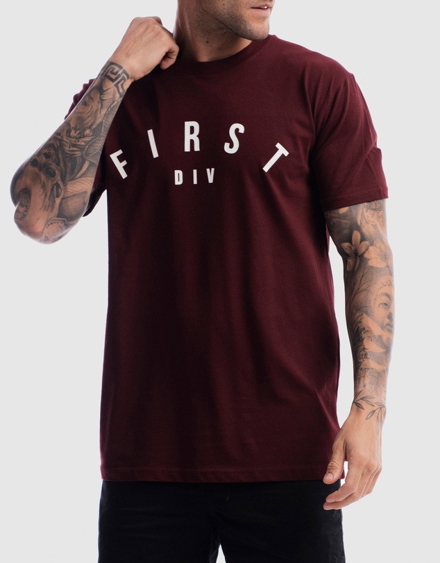 First Division - Core Logo Tee