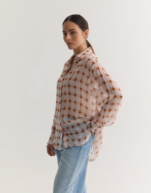 Oxford - Mia Printed Shirt