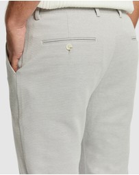 yd. - Chase Slim Cropped Chino