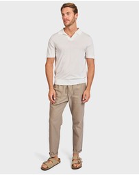 Academy Brand - Irvine Knit Polo