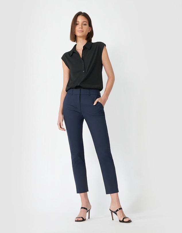 Forcast - Stella High-Waist Trousers