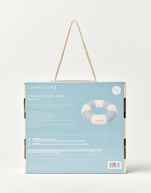 Sunnylife - Slim Tube Pool Ring